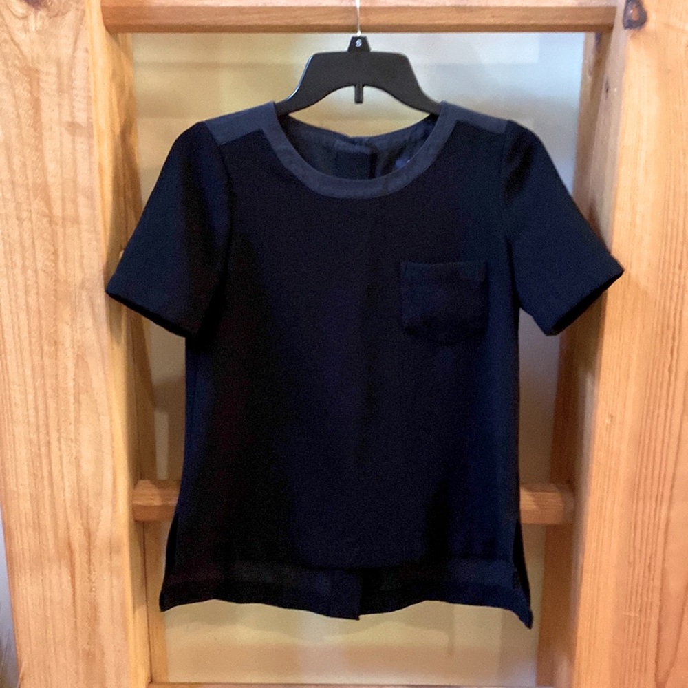 Madewell black shirt retail: $98 new without tags worn once